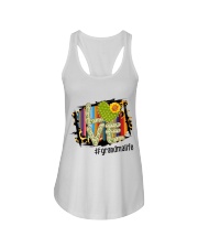 Love Grandma Life Ladies Flowy Tank tile