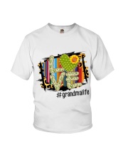 Love Grandma Life Youth T-Shirt tile