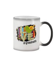 Love Grandma Life Color Changing Mug tile