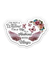Husband Sticker - Single (Horizontal) front