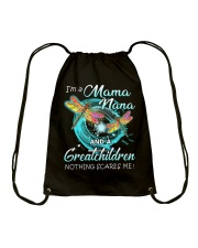 I'm a Mama Nana and a Greatchildren Drawstring Bag tile