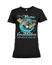 I'm a Mama Nana and a Greatchildren Premium Fit Ladies Tee tile