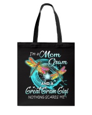 I'm a Mom Gram and a Great GranGram Gigi Tote Bag tile