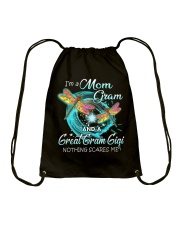 I'm a Mom Gram and a Great GranGram Gigi Drawstring Bag tile