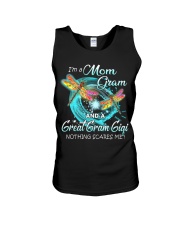 I'm a Mom Gram and a Great GranGram Gigi Unisex Tank tile