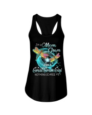I'm a Mom Gram and a Great GranGram Gigi Ladies Flowy Tank tile