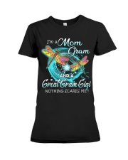 I'm a Mom Gram and a Great GranGram Gigi Premium Fit Ladies Tee tile