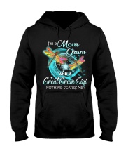 I'm a Mom Gram and a Great GranGram Gigi Hooded Sweatshirt tile