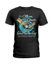 I'm a Mom Gram and a Great GranGram Gigi Ladies T-Shirt tile