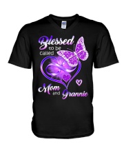 Grannie V-Neck T-Shirt tile