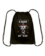 MY DAD Drawstring Bag tile