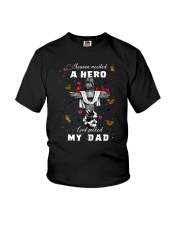 MY DAD Youth T-Shirt tile