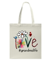 Love Grandma Life Tote Bag tile