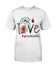 Love Grandma Life Classic T-Shirt front