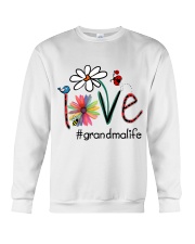 Love Grandma Life Crewneck Sweatshirt tile