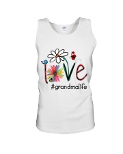 Love Grandma Life Unisex Tank tile