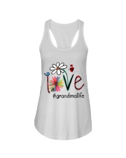 Love Grandma Life Ladies Flowy Tank tile