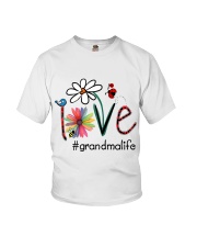 Love Grandma Life Youth T-Shirt tile