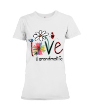 Love Grandma Life Premium Fit Ladies Tee tile