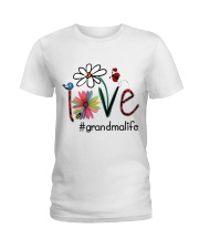 Love Grandma Life Ladies T-Shirt tile