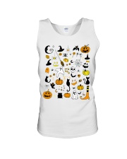 Halloween Unisex Tank tile