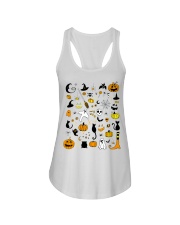 Halloween Ladies Flowy Tank tile