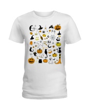 Halloween Ladies T-Shirt tile