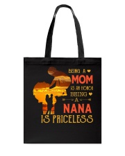 Mom and Nana Tote Bag tile