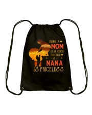 Mom and Nana Drawstring Bag tile