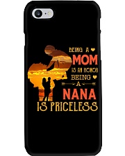 Mom and Nana Phone Case tile