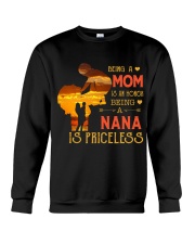 Mom and Nana Crewneck Sweatshirt tile