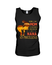 Mom and Nana Unisex Tank tile
