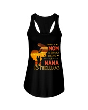 Mom and Nana Ladies Flowy Tank tile