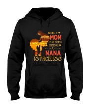 Mom and Nana Hooded Sweatshirt tile