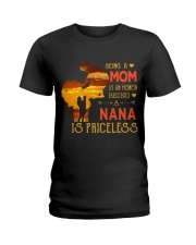 Mom and Nana Ladies T-Shirt tile