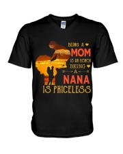 Mom and Nana V-Neck T-Shirt tile