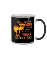 Mom and Nana Color Changing Mug tile