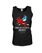 Birds Unisex Tank tile