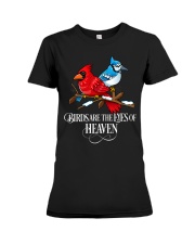 Birds Premium Fit Ladies Tee tile