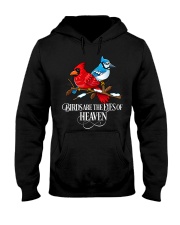 Birds Hooded Sweatshirt tile