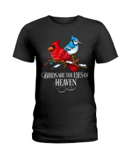 Birds Ladies T-Shirt tile