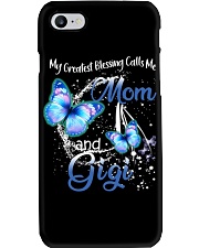 My Greatest Blessings Call Me Mom and Gigi Phone Case tile