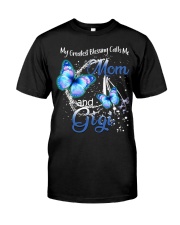 My Greatest Blessings Call Me Mom and Gigi Premium Fit Mens Tee tile