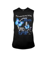 My Greatest Blessings Call Me Mom and Gigi Sleeveless Tee tile