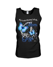 My Greatest Blessings Call Me Mom and Gigi Unisex Tank tile