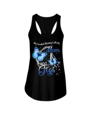My Greatest Blessings Call Me Mom and Gigi Ladies Flowy Tank tile
