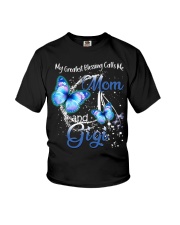 My Greatest Blessings Call Me Mom and Gigi Youth T-Shirt tile