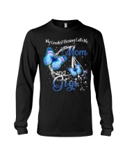My Greatest Blessings Call Me Mom and Gigi Long Sleeve Tee tile