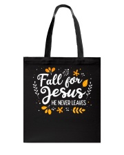Fall for Jesus Tote Bag tile