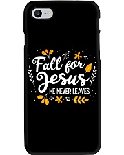 Fall for Jesus Phone Case tile